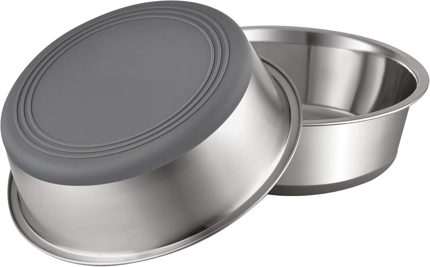 PEGYY11 Nonslip Stainless Steel Dog Bowls