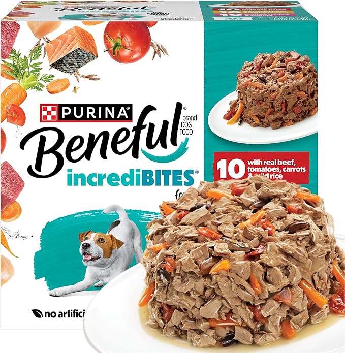 Beneful Purina Small Breed Wet Dog Food Variety Pack