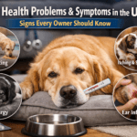 Dog Health Problems and Symptoms in the USA