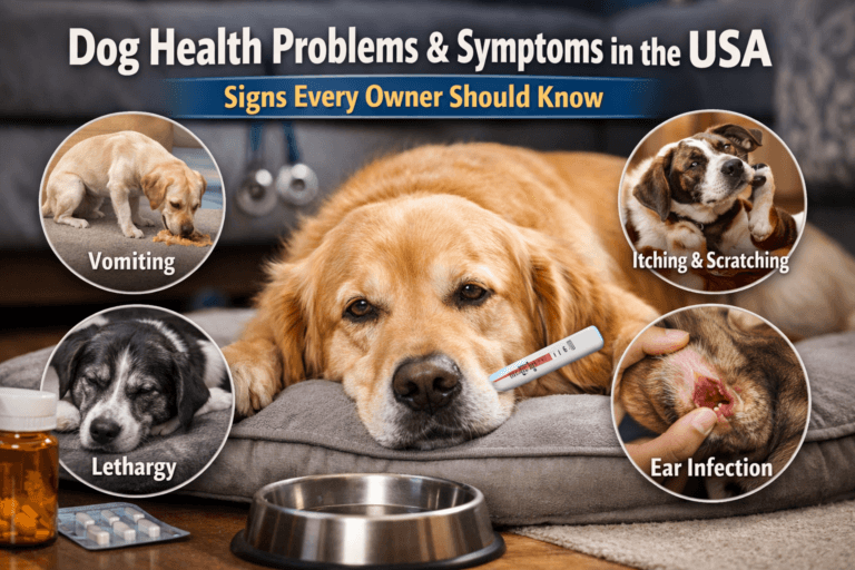 Dog Health Problems and Symptoms in the USA