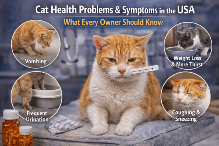 Cat Health Problems and Symptoms in the USA: What Every Owner Should Know